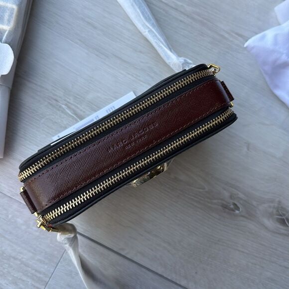 MARC JACOBS the snapshot camera bag red/black NWT in packaging - Picture 11 of 11